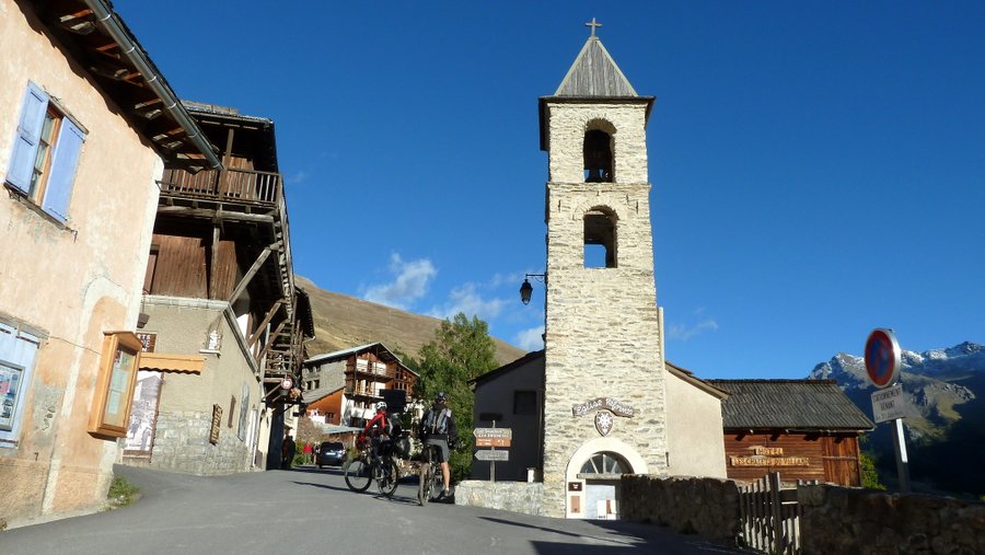 Arrivée dans St-Véran : Où est la bière? :-D