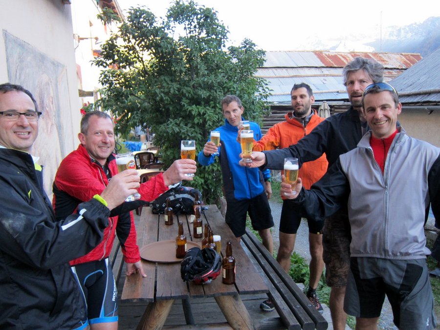 Tchin : Elle va être bonne cette première tournée!