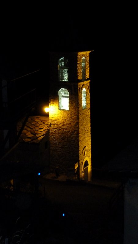 Au dodo! : C'est beau St-Véran la nuit...