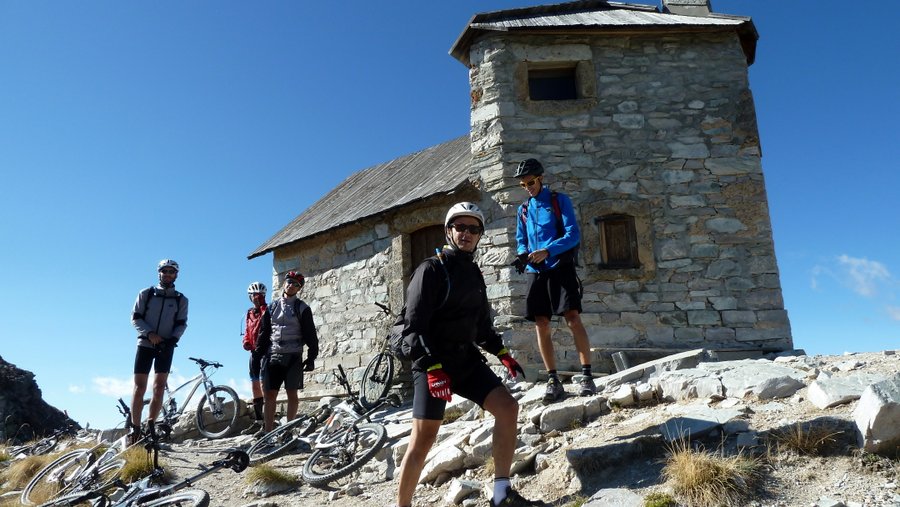 Le poste optique : Le sommet des Chambrettes