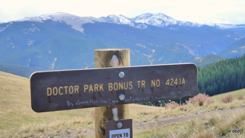 Doctor Park Bonus trail : Un vrai délire ce monotrace :)