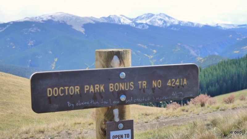 #4 Doctor Park Bonus trail : Un vrai délire ce monotrace :) Doctor Park Bonus trail : Un vrai délire ce monotrace :)