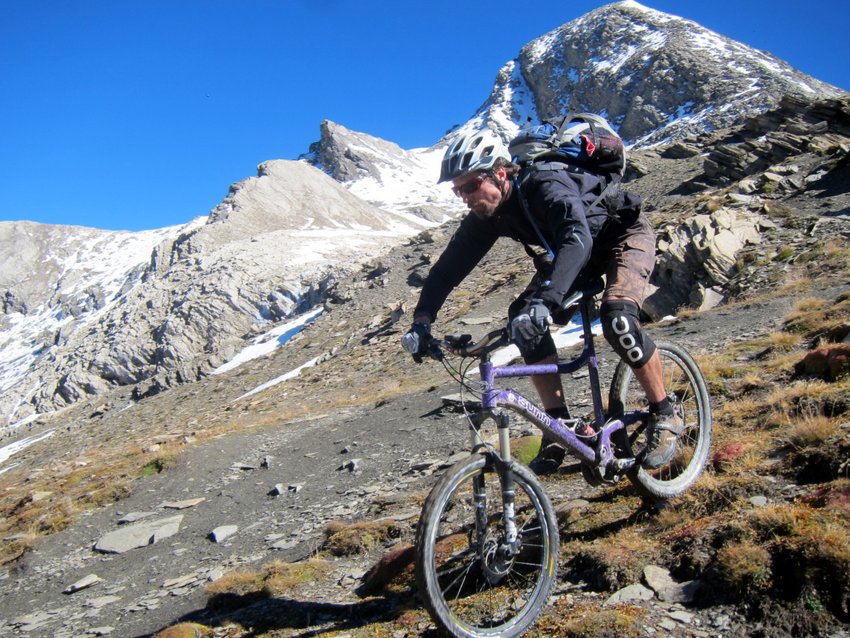 Un affamé de la descente : C'est la gavade euphorique