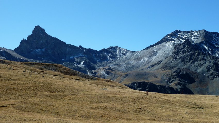 Tête des Toillies : Super cirque autour du lac de la Blanche