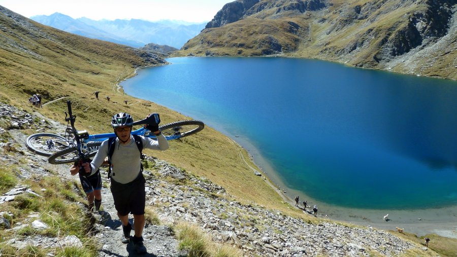 Montée au pic du Malrif : Le coup le plus raid de cette montée