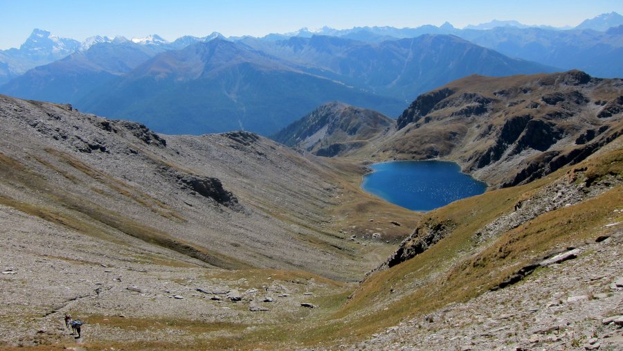 Pic du Malrif et le Grand Laus : Premier sommet du jour pour le pique-nique mais on en veut plus côté altitude!