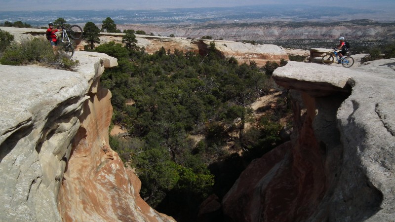 the Ribbon trail : Concrétion magnifique ou début de canyon