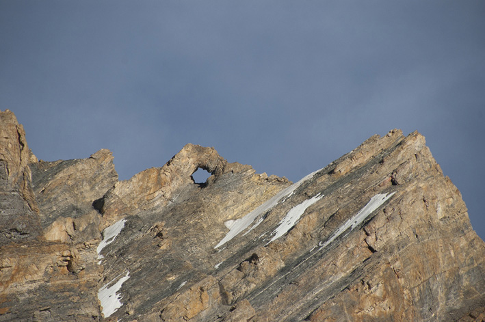 Parang La : 11ème étape : Camp de base du Parang La. Comme une réminiscence du trou de la Mouche dans les Aravis mais à 6000 m.