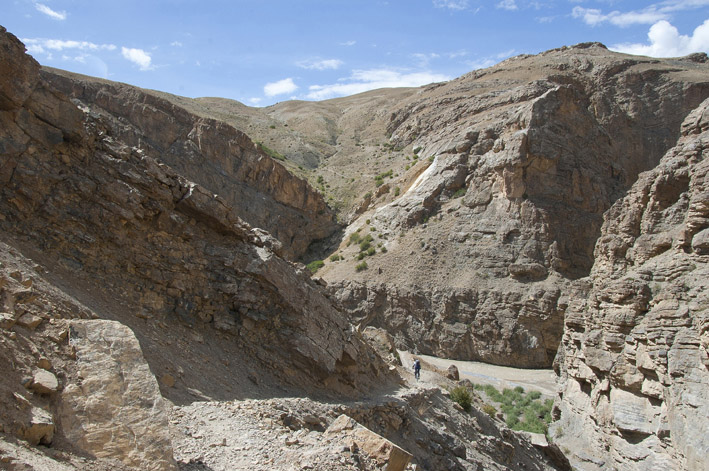 #50 Spiti : 13ème étape : Entre Dumla et le pont sur la Sumpa Lungta. Spiti : 13ème étape : Entre Dumla et le pont sur la Sumpa Lungta.