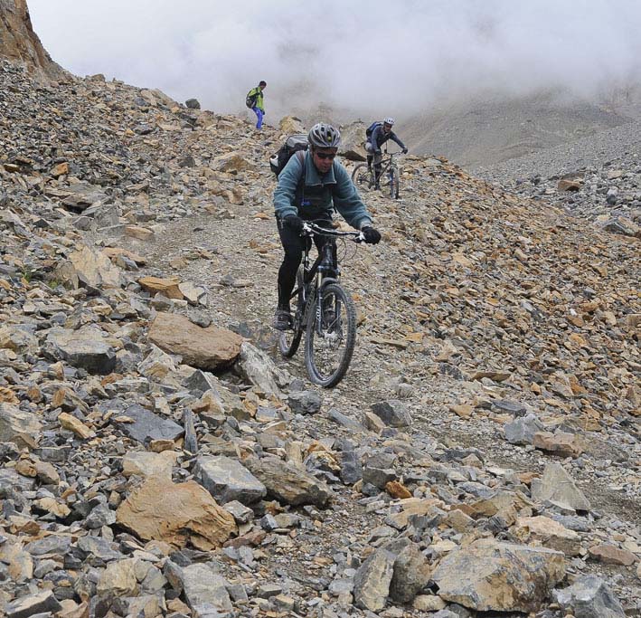 #44 Parang La : 12ème étape : Descente du Parang La Parang La : 12ème étape : Descente du Parang La