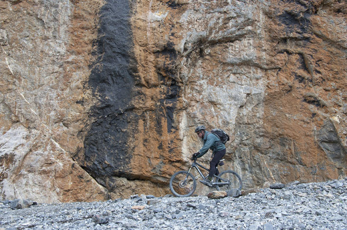 #43 Parang La : 12ème étape : Descente du Parang La Parang La : 12ème étape : Descente du Parang La