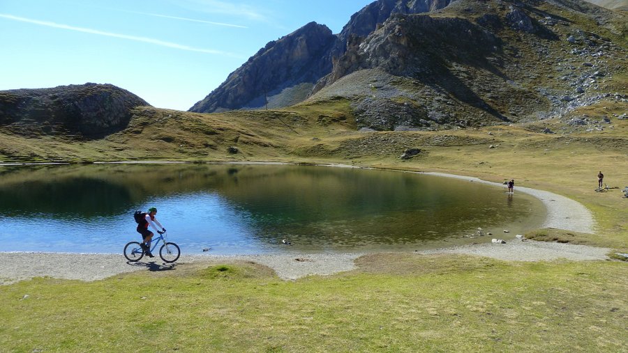 Lac de Souliers : 2ème sommet des plus sympa pour la journée avec ce beau lac