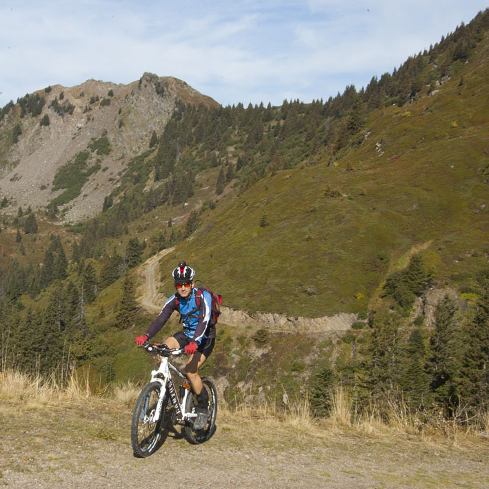#1 Mirantin : Tof vers le chalet de l Mirantin : Tof vers le chalet de l'Aup de Tours
