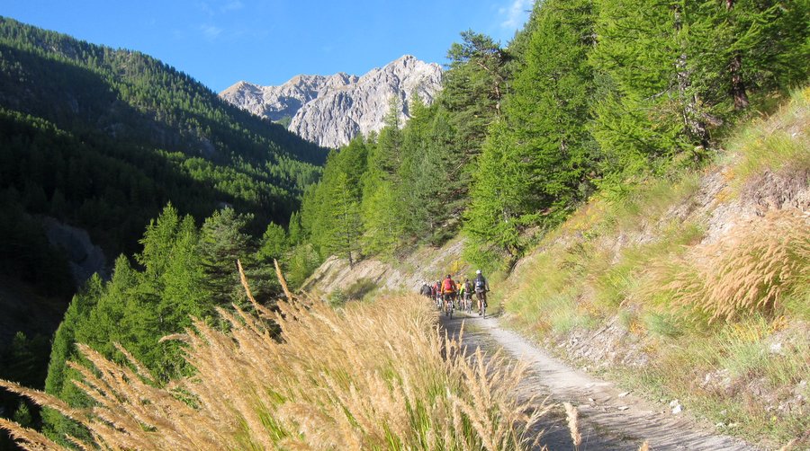 Piste liaison : Sympa comme liaison vers la route de Furlande