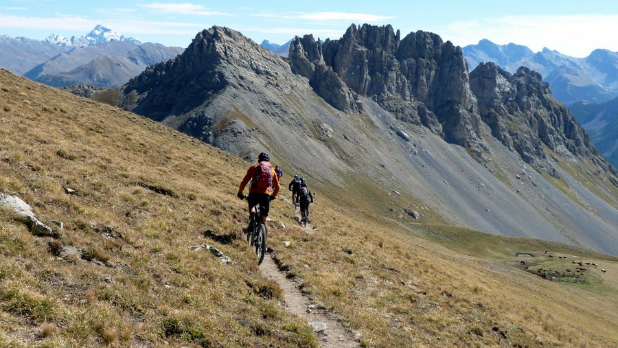 Furfande, on arrive! : Sympa ce départ avec une vue pareil