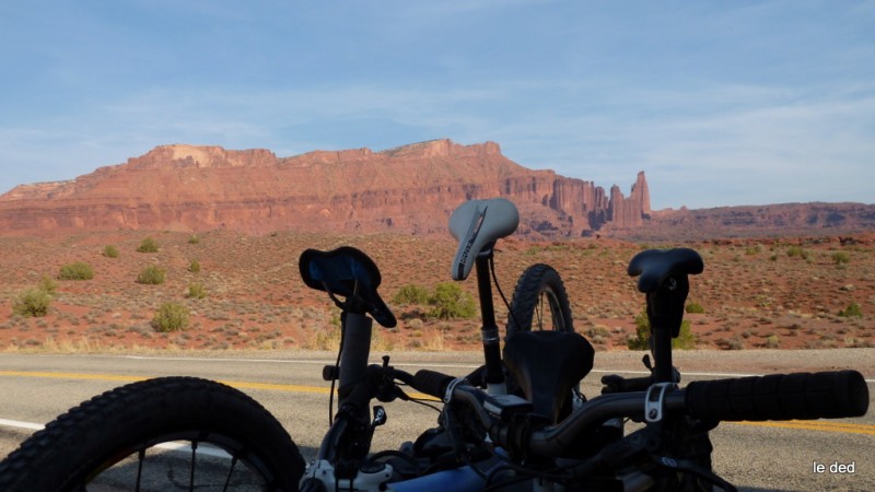 Castle Valley : Moab, on arrive!