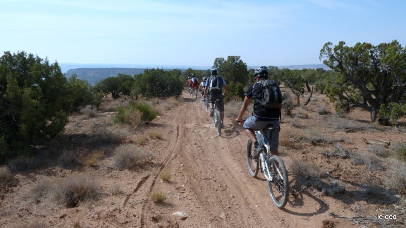 Overlook trail : un parcours de crêtes dément qui n'en finit pas