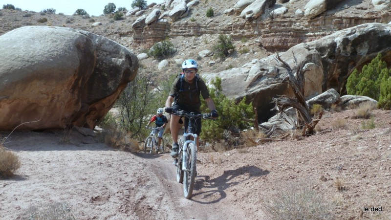 #9 West Rim : Patou suivit d West Rim : Patou suivit d'Yves sur West Rim