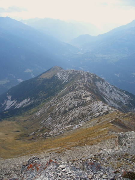 Mont Froid : Panorama sur Le Jeu