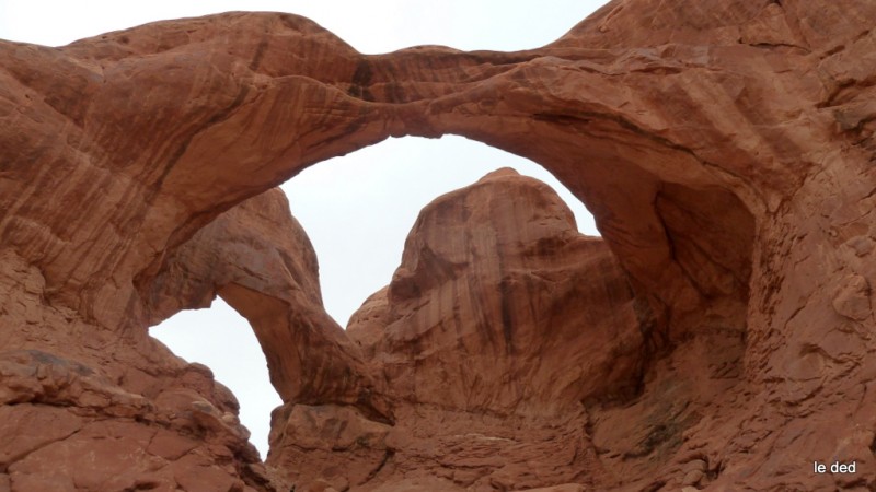 Arches National Park : Double arches