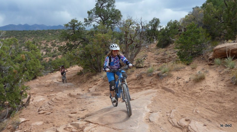 Porcupine Rim : Porcupine en approche et Pat en redemande