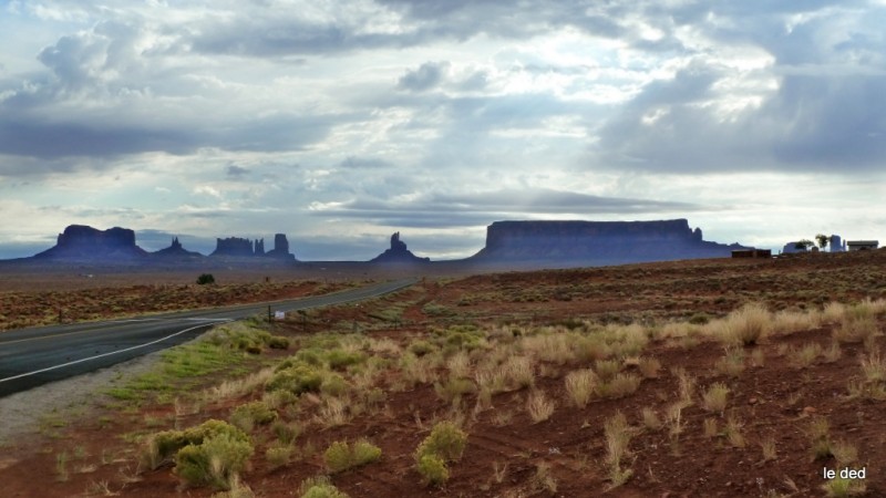 Monument Valley : Quelques photos, histoire de souvenirs ou pour faire baver. Tout dépend!