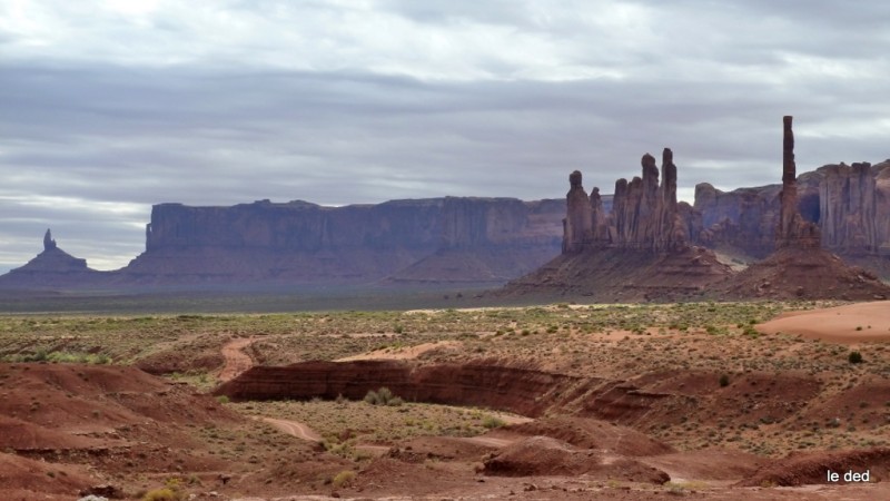 #19 Monument Valley : Quand le ciel se déchire Monument Valley : Quand le ciel se déchire