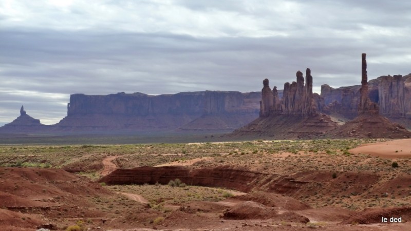 Monument Valley : Quand le ciel se déchire