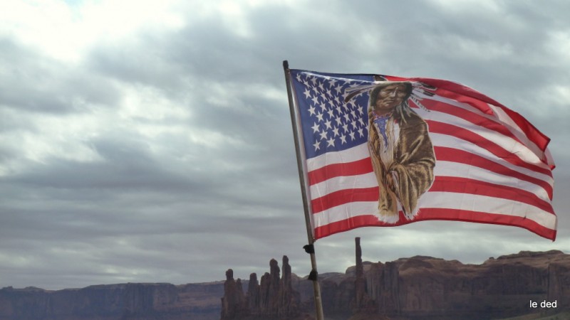 Monument Valley : Le peuple Navajo résiste et le clame haut et fort!