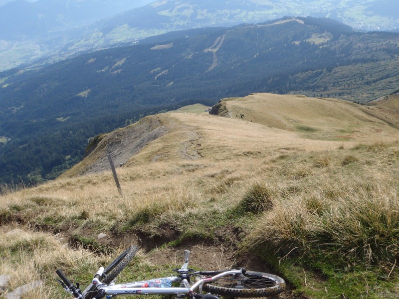 #11 Croise Baulet : Peut-être un bon descendeur peut rester sur le VTT : mais ce n Croise Baulet : Peut-être un bon descendeur peut rester sur le VTT : mais ce n'est pas mon cas.