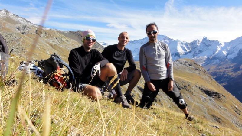 autre triptyque : prêt pour la descente