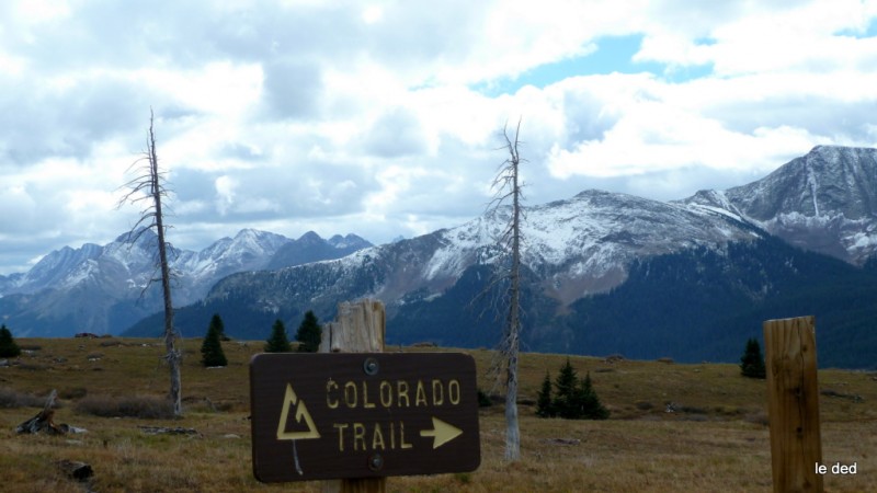 #6 Colorado trail : Le truc à faire à la retraite, hein Raymond?
Seulement 500 miles de sentier de Denver à Durango! Colorado trail : Le truc à faire à la retraite, hein Raymond?
Seulement 500 miles de sentier de Denver à Durango!