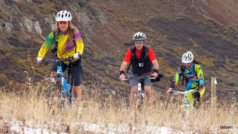 #11 Colorado trail : Le bonheur d Colorado trail : Le bonheur d'être libre dans un environnement de privilégiés se lit sur les visages