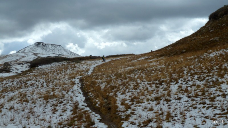 #10 Colorado trail : Entre neige et grésil, on arrive bientôt au point culminant Colorado trail : Entre neige et grésil, on arrive bientôt au point culminant