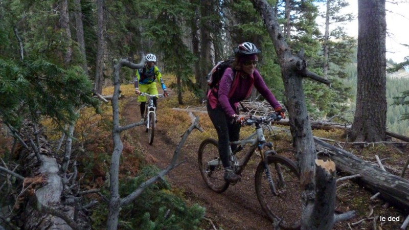 #19 Mountain Engineer trail : Chriss & Yann Mountain Engineer trail : Chriss & Yann
