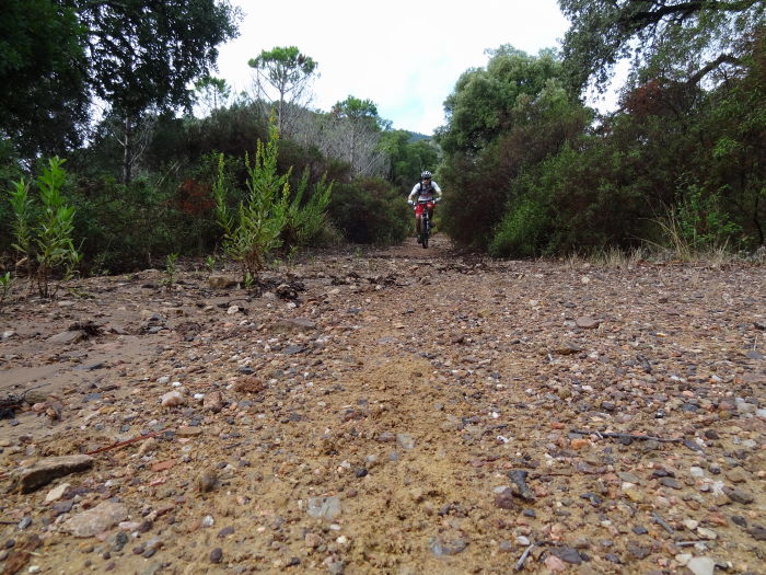 #2 Descente sur pont St-Jean : Pas mal ce sentier. Descente sur pont St-Jean : Pas mal ce sentier.