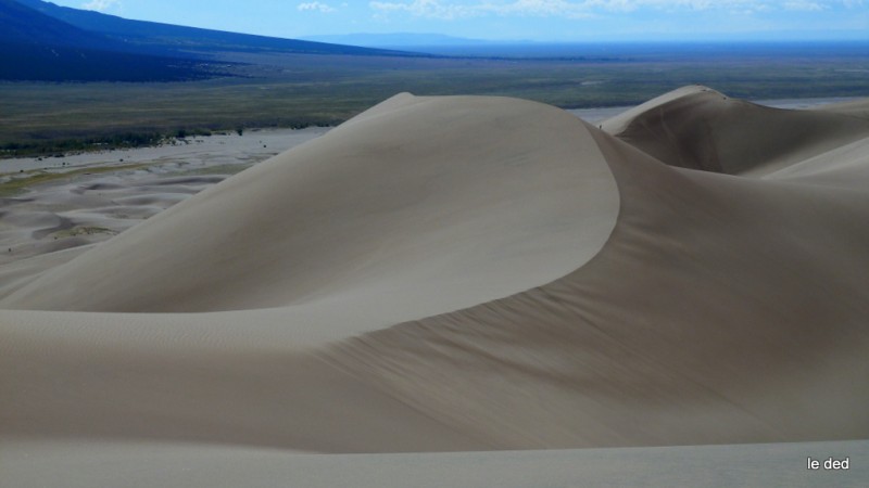 #17 Great Sand dunes NP : Belle balade dans un magnifique endroit. Merci Pascal. Great Sand dunes NP : Belle balade dans un magnifique endroit. Merci Pascal.