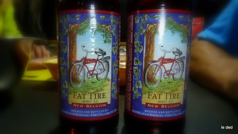 Fat Tire : du coup, fallait les gouter!!!