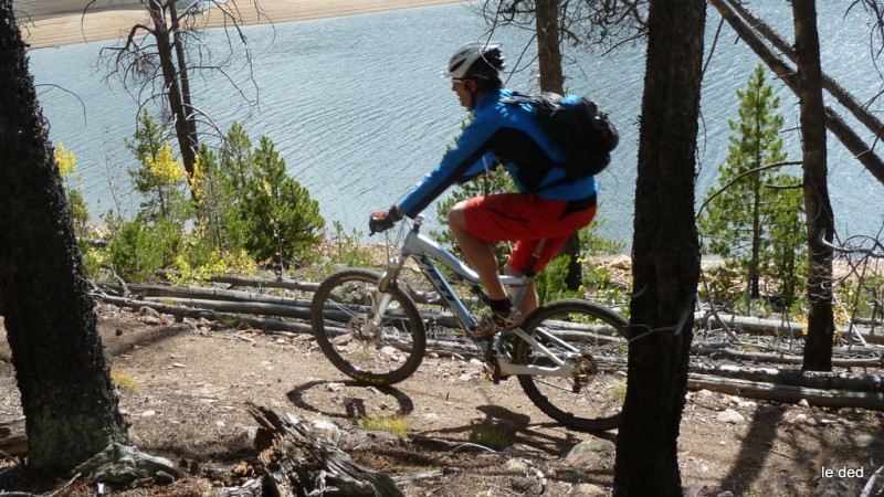 Turquoise Lake : Yann, confort en Yéti