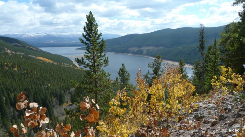 #1 View Point : Turquoise Lake View Point : Turquoise Lake