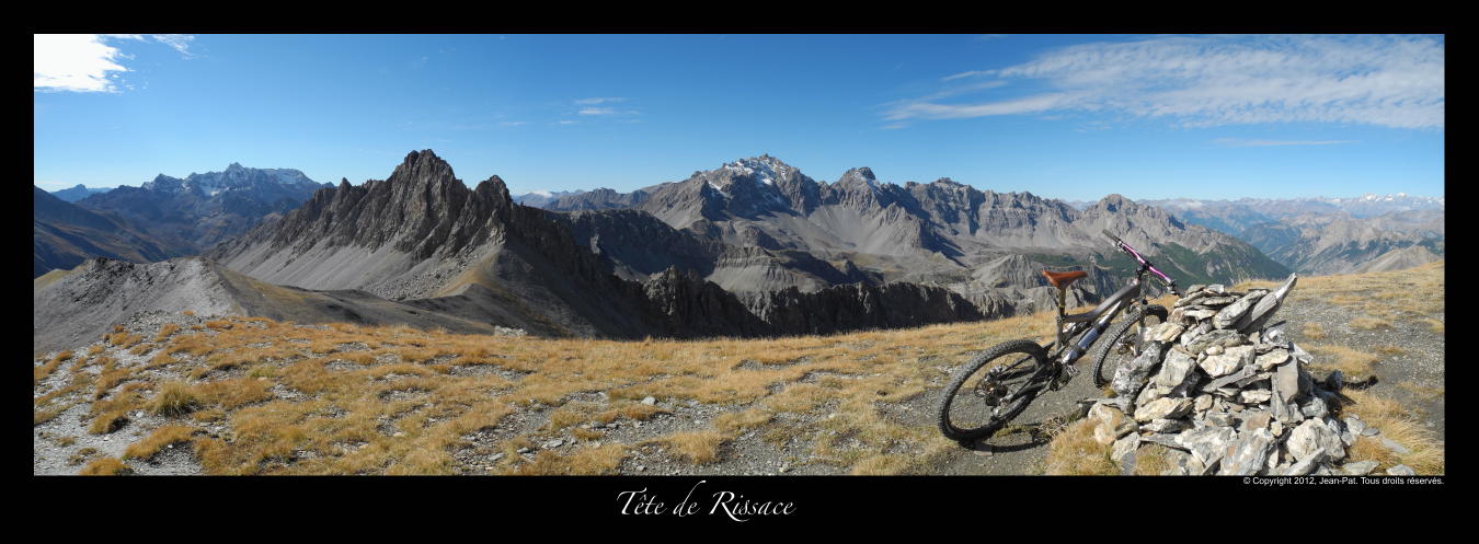 Rissace : de l'Ubaye aux Ecrins.