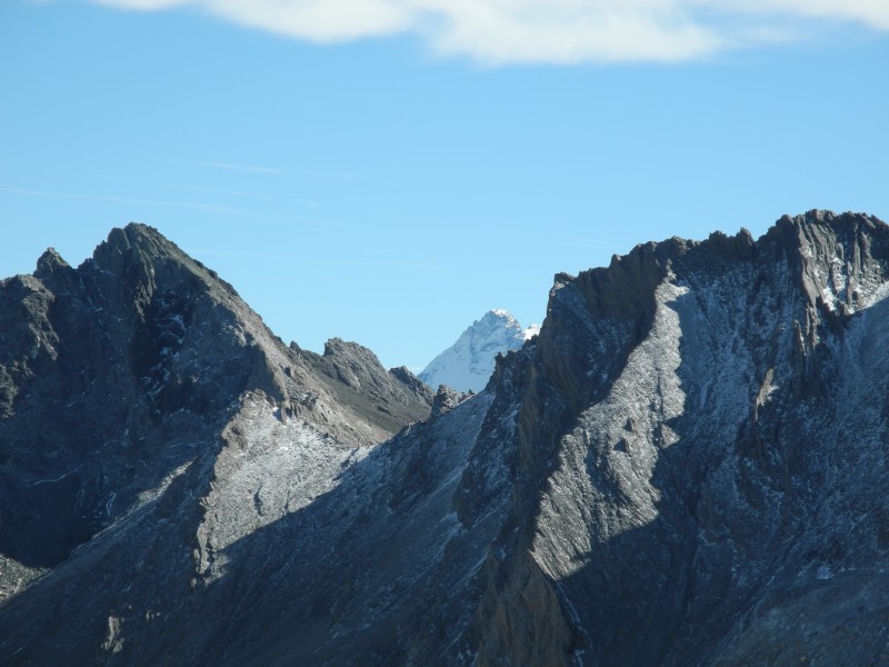 #6 Rissace : petit bout du Viso tout blanc. Rissace : petit bout du Viso tout blanc.