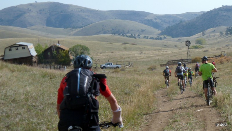 Elk Ranch Trail : Ingalls familly session...