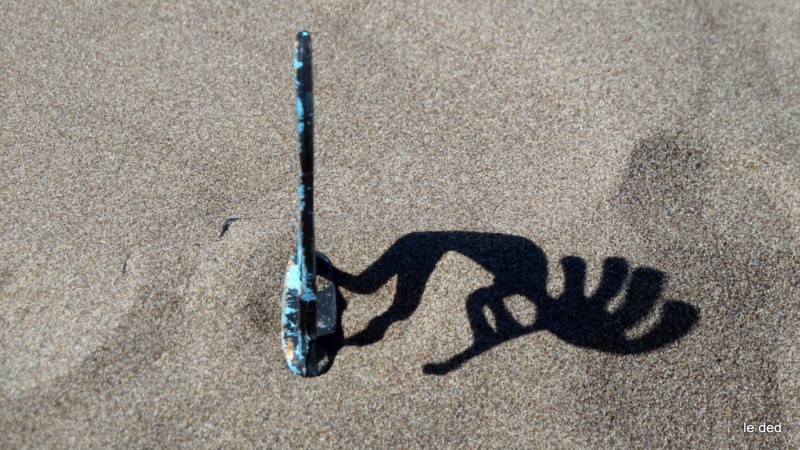 #16 This is the End : Notre Kokopelli tour est terminé. J This is the End : Notre Kokopelli tour est terminé. J'avais flashé sur cette figurine emblématique indienne et pour me remercier, mes ami(e)s me l'ont offert. Quelle belle preuve de délicatesse de leur part.