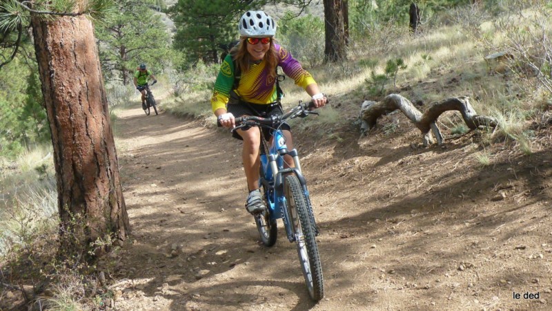 #13 Travois trail : Dernier tour de pédale de ce kokopelli tour ;( Travois trail : Dernier tour de pédale de ce kokopelli tour ;(
