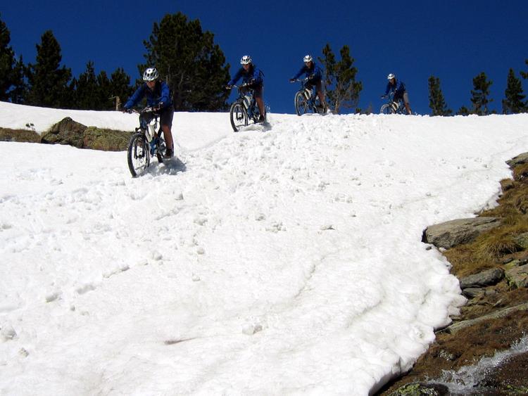 Snow VTT : De quoi peaufiner sa technique de glisse ;-)