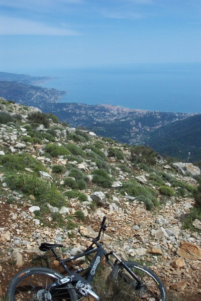 #9 Littoral Mentonais : Superbe vue du sommet Littoral Mentonais : Superbe vue du sommet