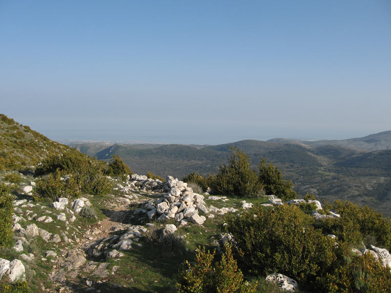 #6 Vue du Col : La baie des Anges. Vue du Col : La baie des Anges.