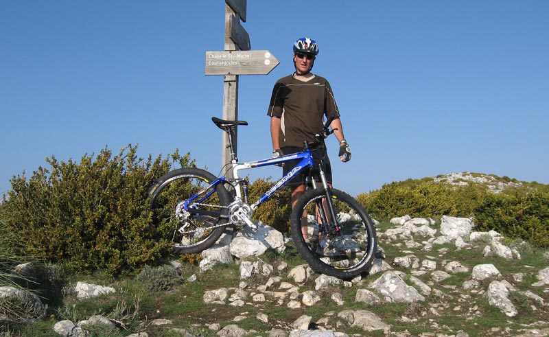 #5 Col de Coursegoules : Pause Photo après le portage. Col de Coursegoules : Pause Photo après le portage.