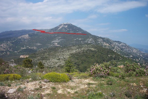 #11 Mont Agel : Parcours du jour Mont Agel : Parcours du jour